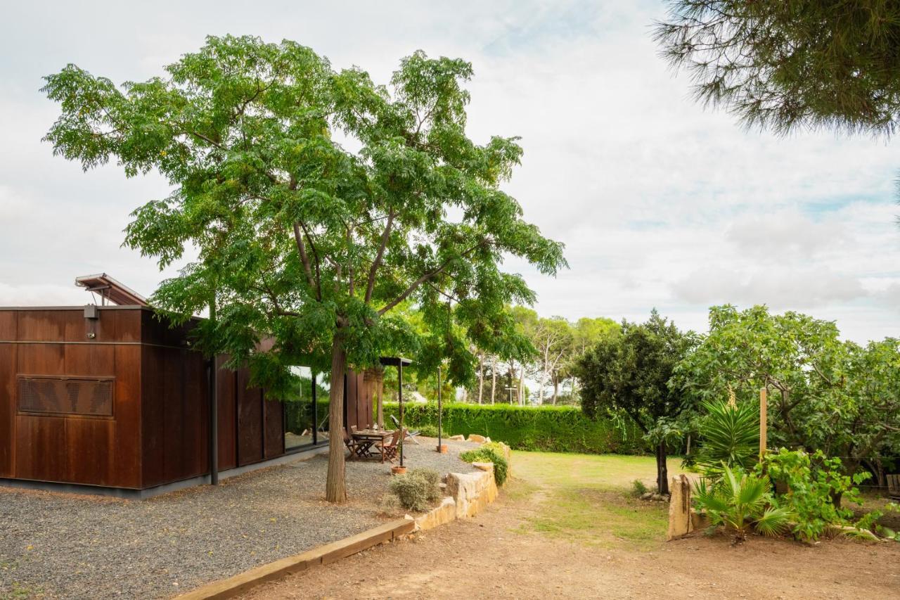 Menta House Preciosa Eco-Casa Con Gran Jardin Y Barbacoa Villa Alcover Екстериор снимка