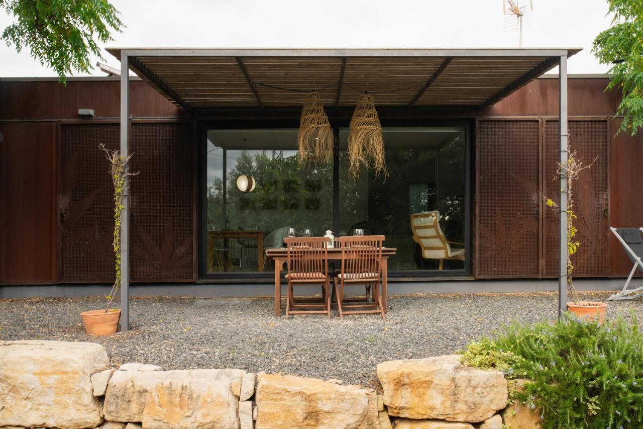 Menta House Preciosa Eco-Casa Con Gran Jardin Y Barbacoa Villa Alcover Екстериор снимка