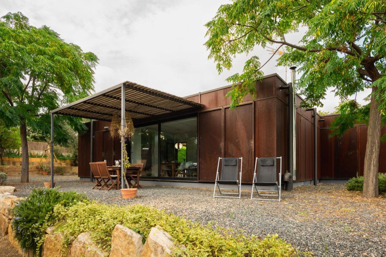 Menta House Preciosa Eco-Casa Con Gran Jardin Y Barbacoa Villa Alcover Екстериор снимка