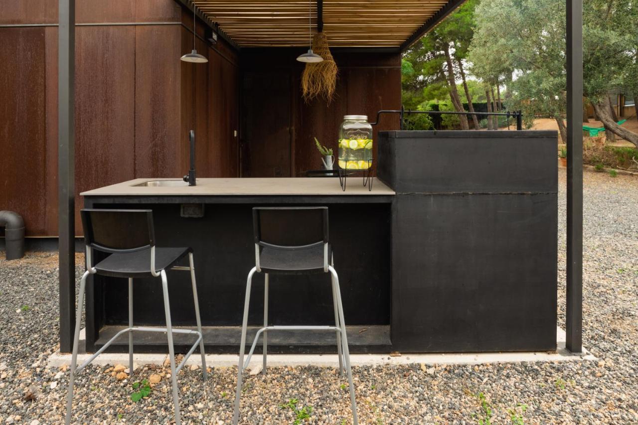 Menta House Preciosa Eco-Casa Con Gran Jardin Y Barbacoa Villa Alcover Екстериор снимка