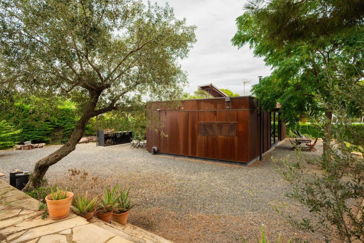 Menta House Preciosa Eco-Casa Con Gran Jardin Y Barbacoa Villa Alcover Екстериор снимка