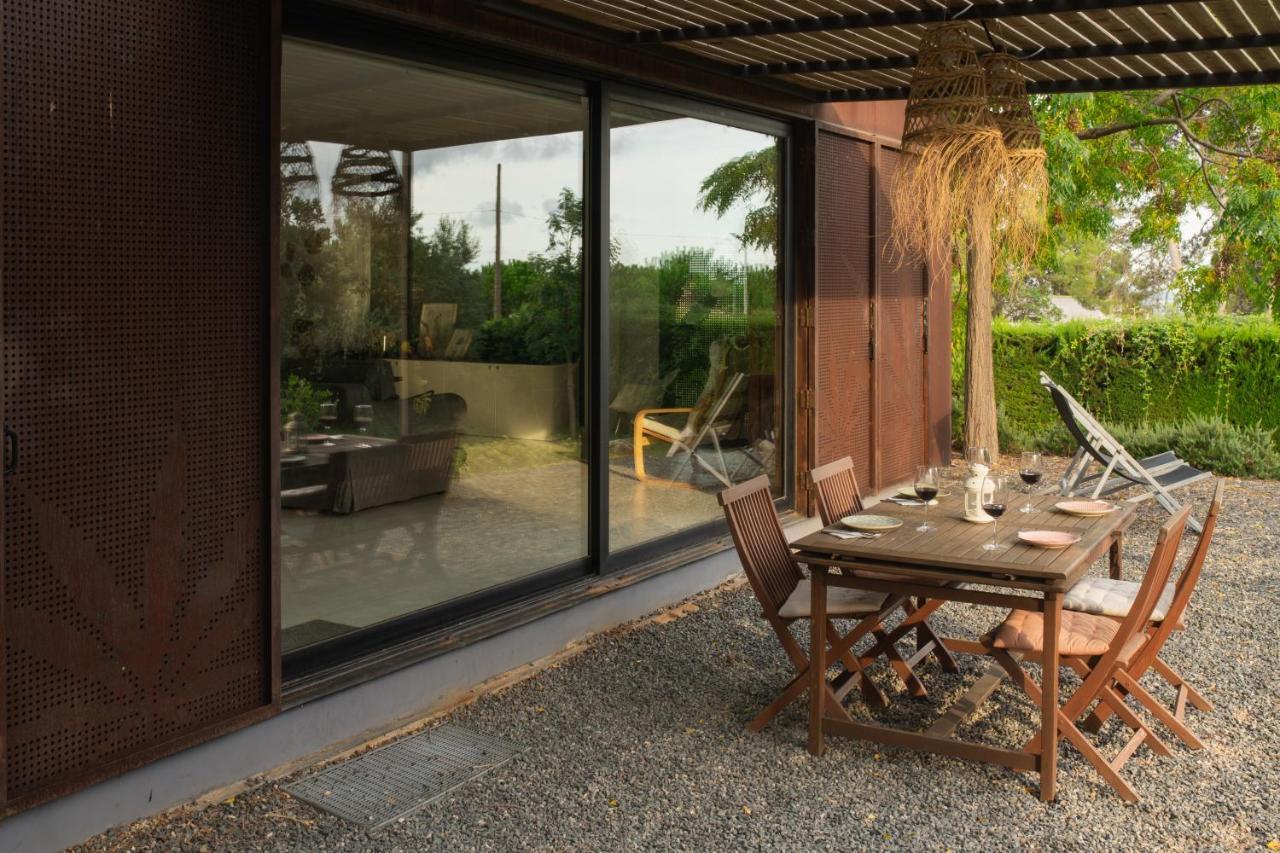 Menta House Preciosa Eco-Casa Con Gran Jardin Y Barbacoa Villa Alcover Екстериор снимка